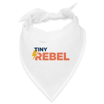Winziger Rebell - Bandana - Weiß - Vorne