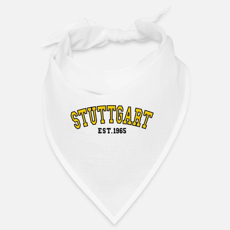 Stuttgart Est. 1965 Bandana
