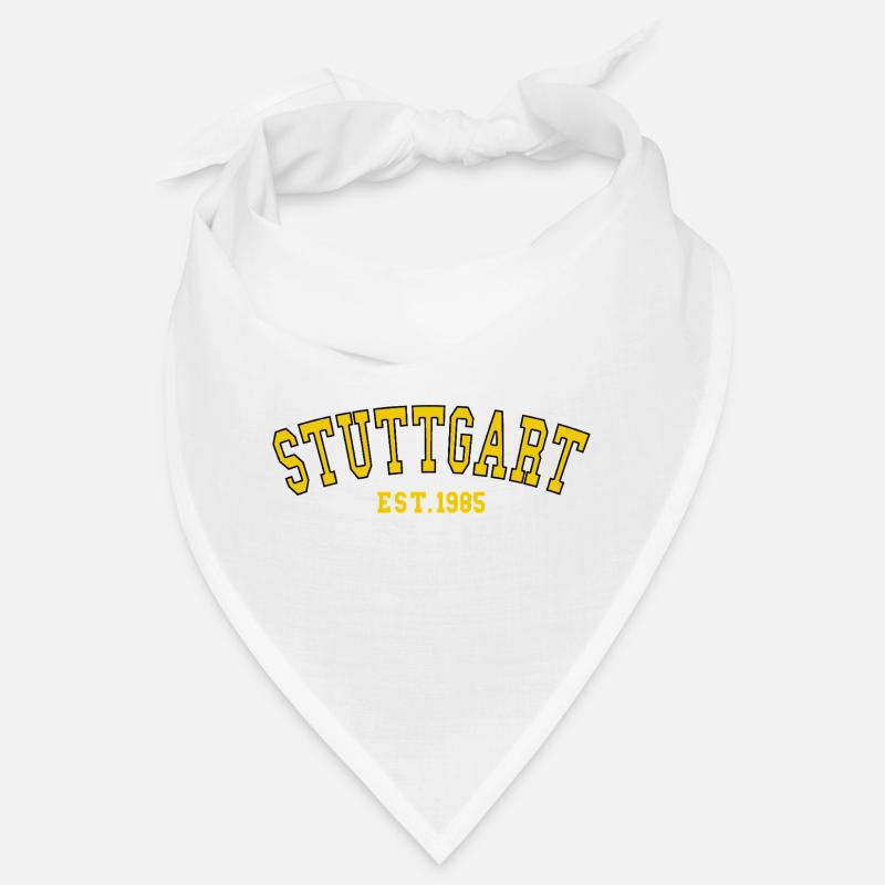 Stuttgart Est. 1985 Bandana