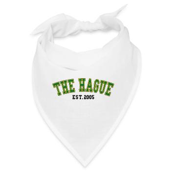 Den Haag Est. 2005 - Bandana - Weiß - Vorne