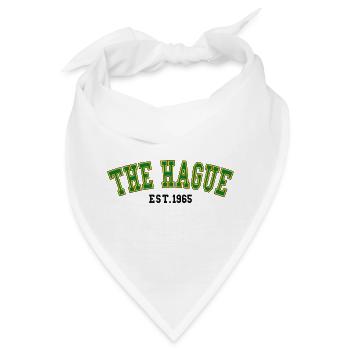 Den Haag Est. 1965 - Bandana - Weiß - Vorne