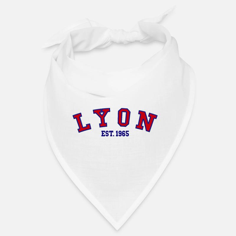 Lyon Est. 1965 Bandana