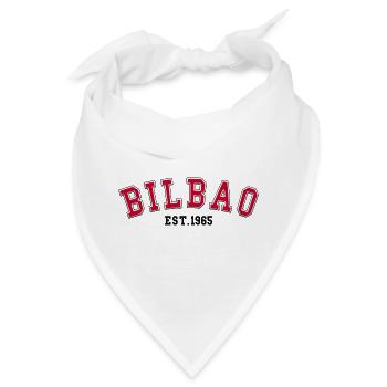 Bilbao Gegründet 1965 - Bandana - Weiß - Vorne