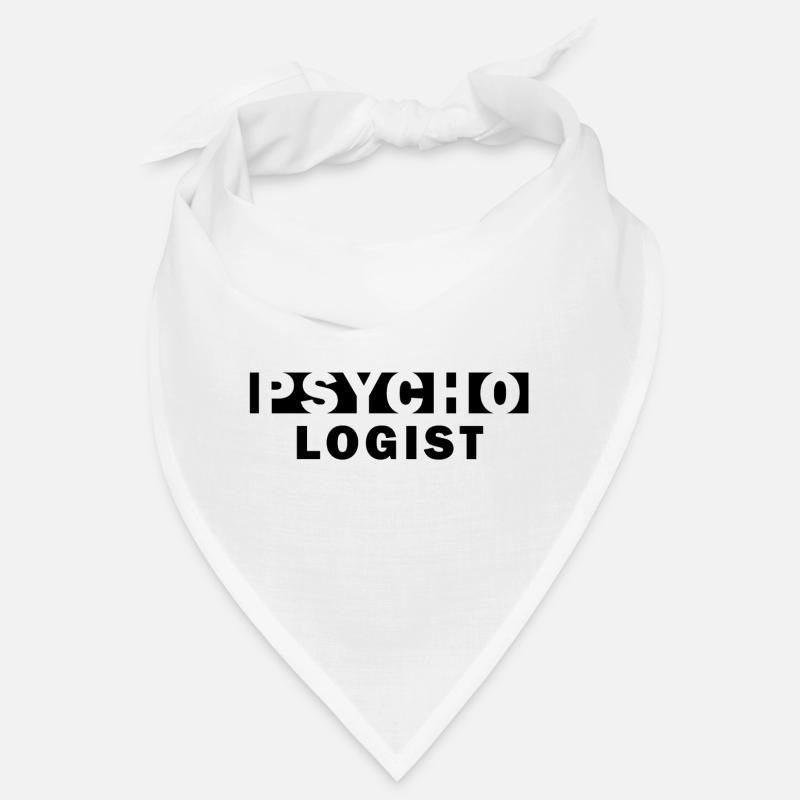 Psycho Logist – Typo Design Gift Bandana