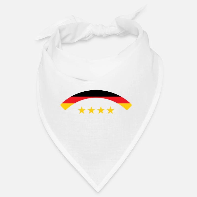German Flag - Germany Bandana