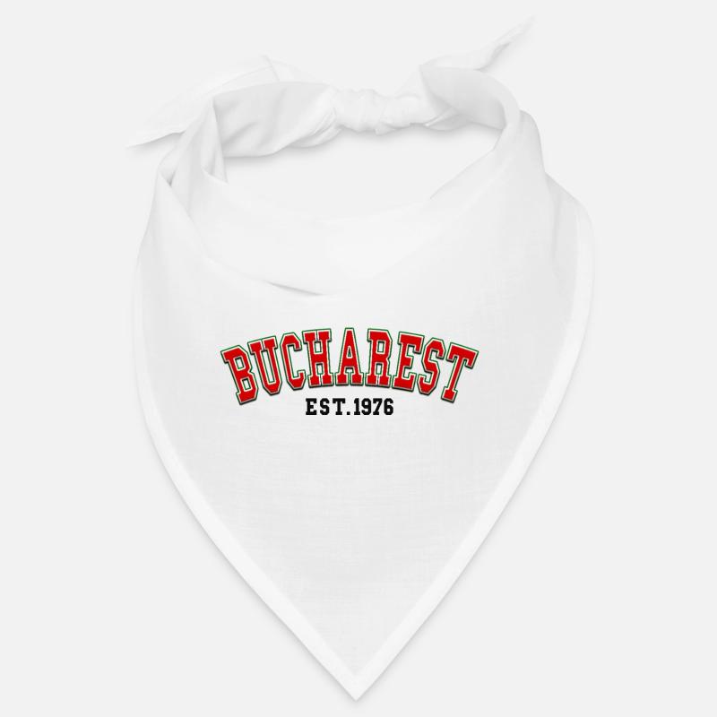 Bucharest Est. 1976 Bandana