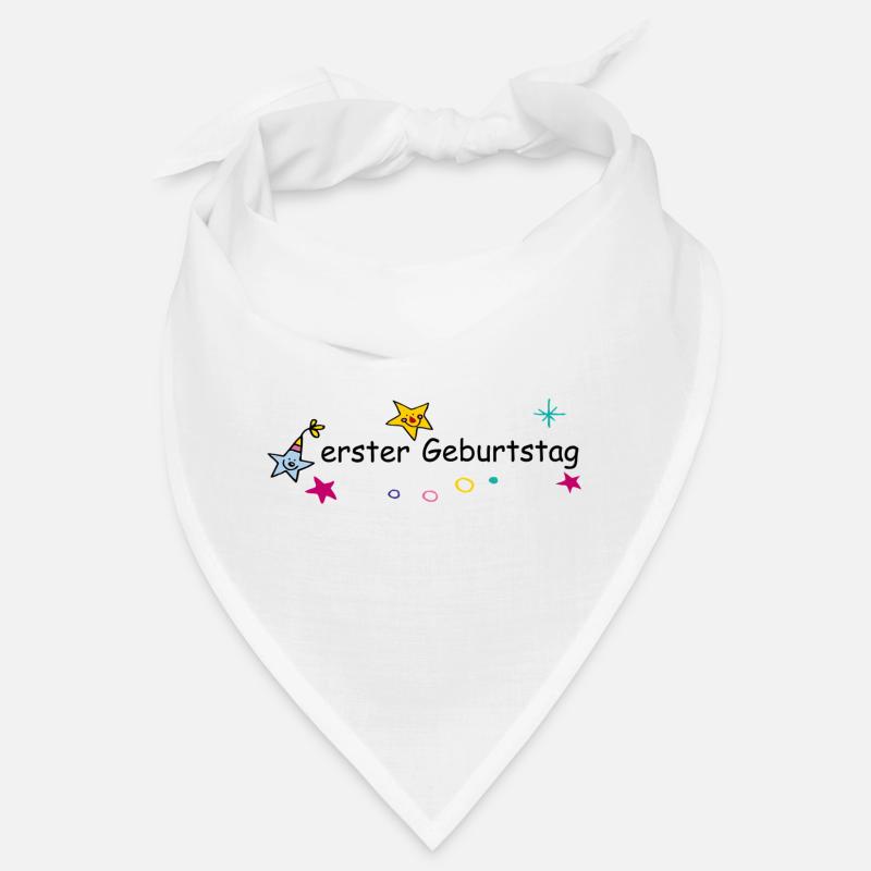 Birthday Bandana