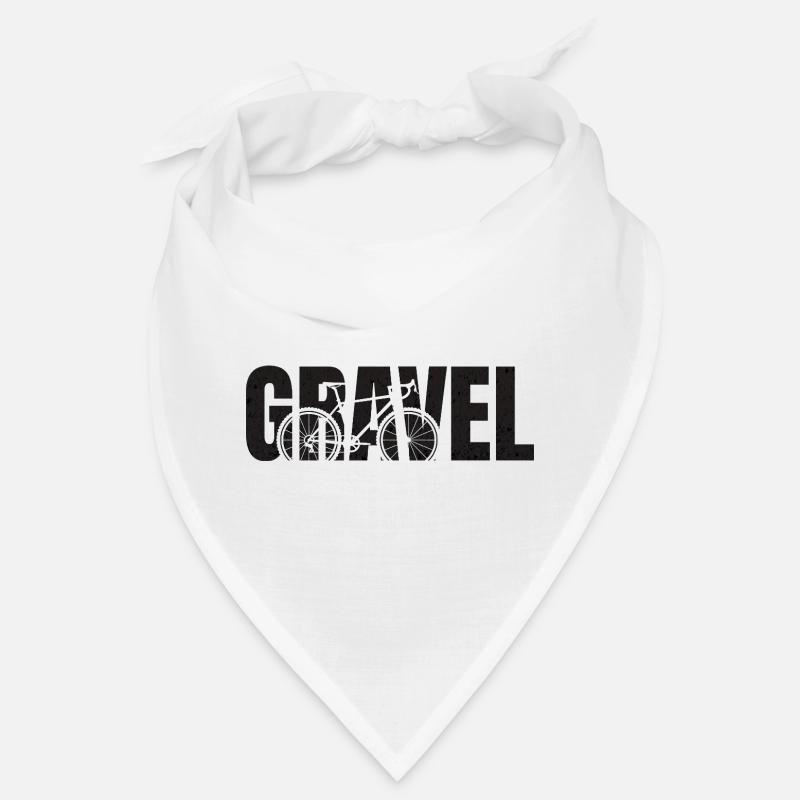 Typographie du gravier Bandana