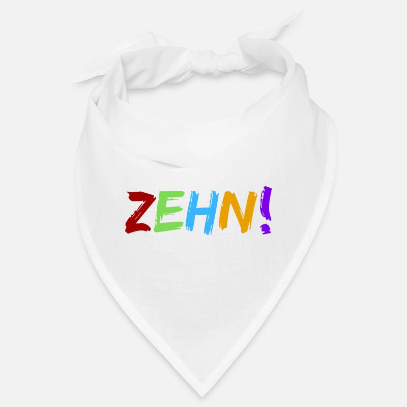 Ten! - Bandana - white