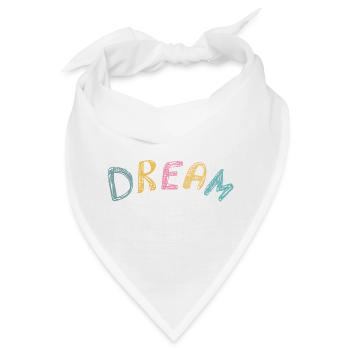 Traum - Bandana - Weiß - Vorne