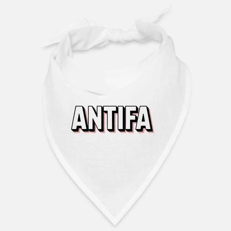 Antifa - Antifascist Merch Bandana