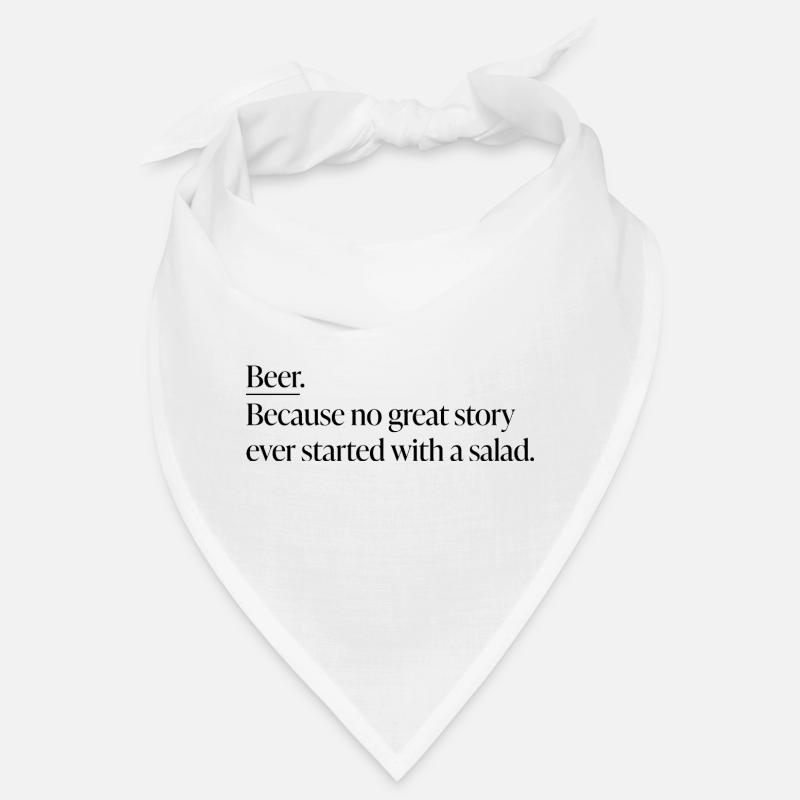 Beer Statement-Shirt  Bandana