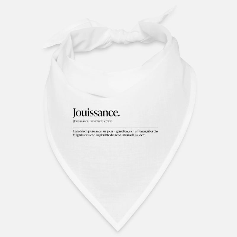 Jouissance – Le désir comme déclaration Bandana