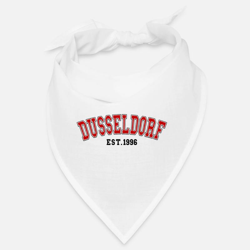Dusseldorf Fondée en 1996 - Bandana - blanc