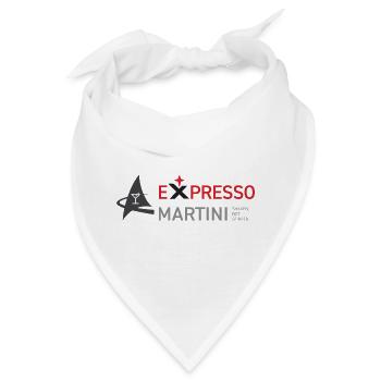 EXPRESS Martini - Bandana - Weiß - Vorne