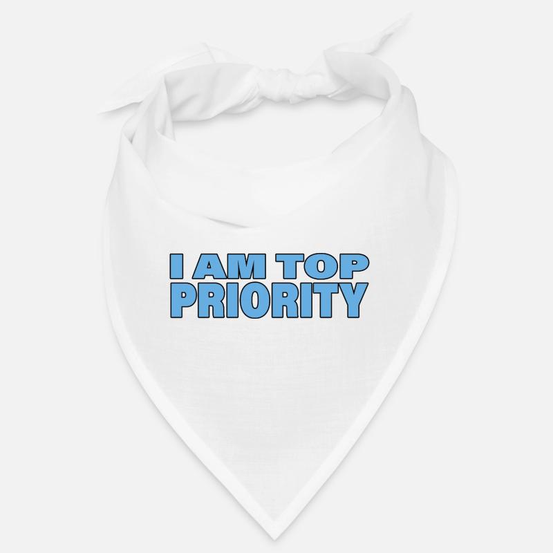 TOP PRIORITY Bandana