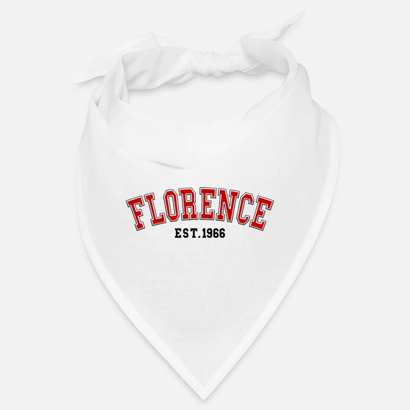 Florence Est. 1966 Bandana