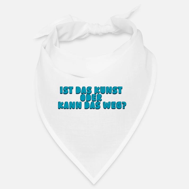 ist das Kunst oder kann das weg? Bandana