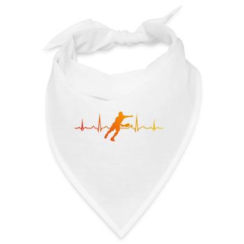 Pickleball Match Design für pickleball player Fans - Bandana - Weiß - Vorne