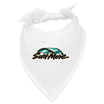 Surf More – Wing Classic - Bandana - Weiß - Vorne