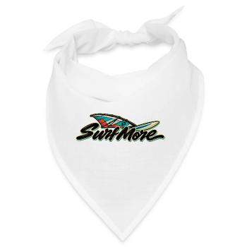 Surf More – Wind Classic - Bandana - Weiß - Vorne