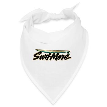 Surf More – Noserider Classic - Bandana - Weiß - Vorne