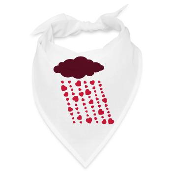 Sturm der Liebe - Bandana - Weiß - Vorne