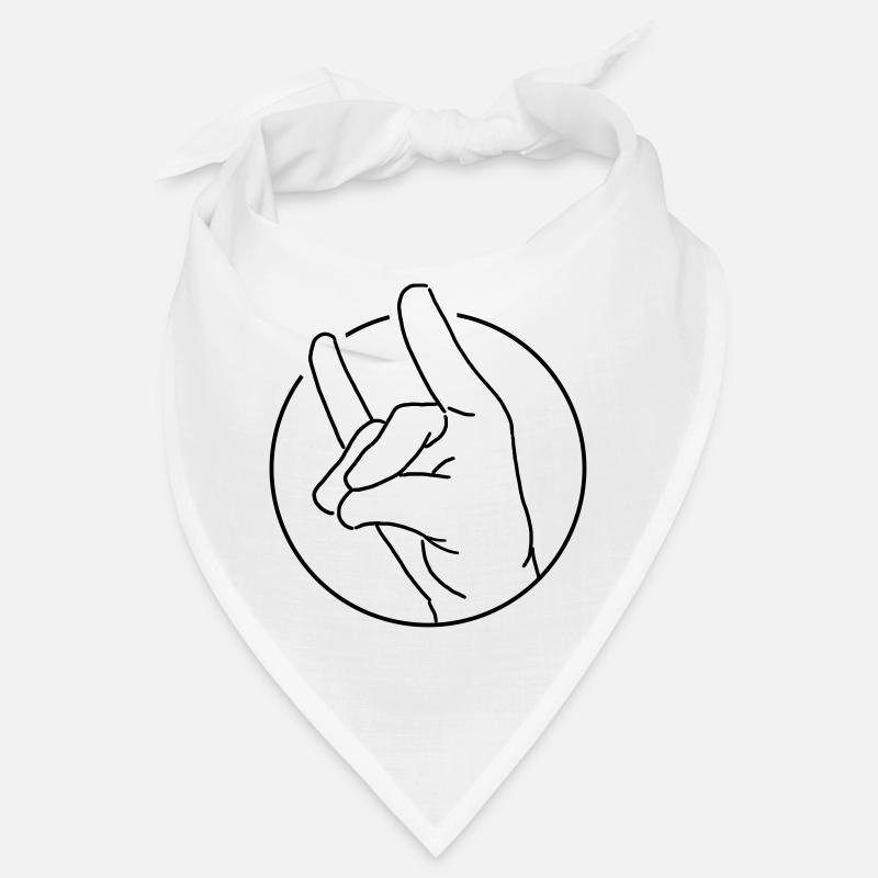 Schweigefuchs 1 Bandana