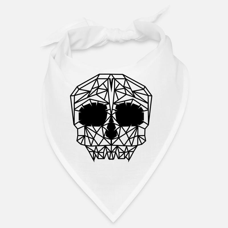 Une grille de crâne Bandana
