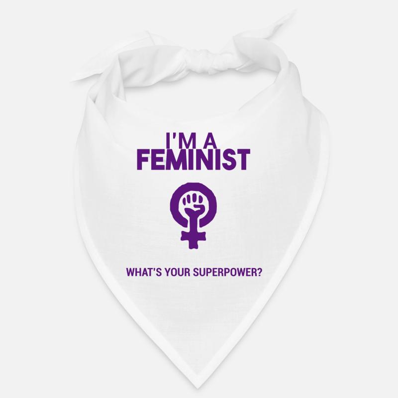 Soy feminista, ¿cuál es tu superpoder? Bandana
