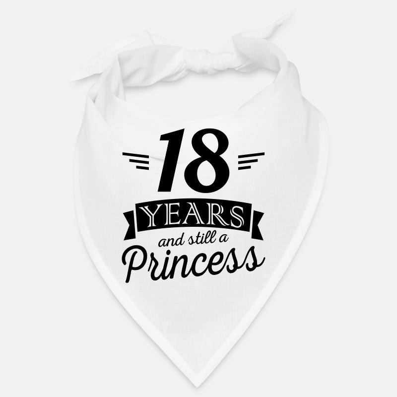 18 Jahre und immer noch eine Prinzessin Bandana