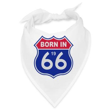 1966 - Bandana - Weiß - Vorne