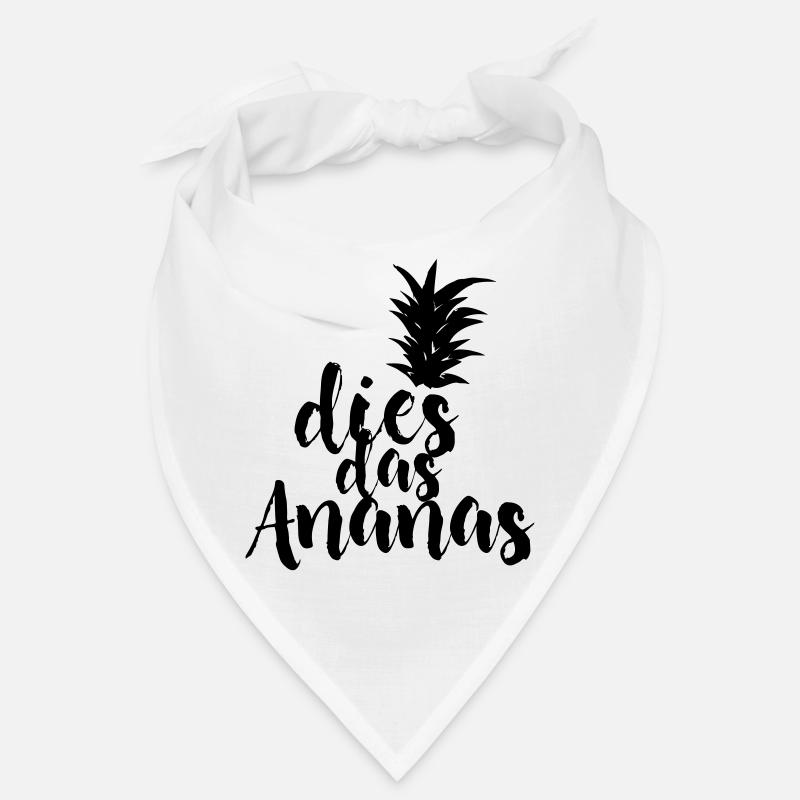 dies das Ananas Bandana