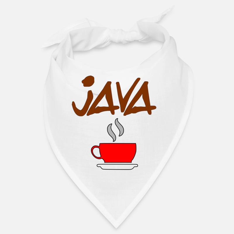 java kaffee Bandana
