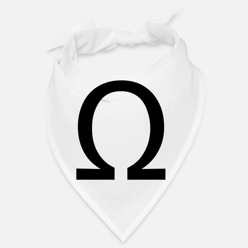 ohm - Bandana - Weiß