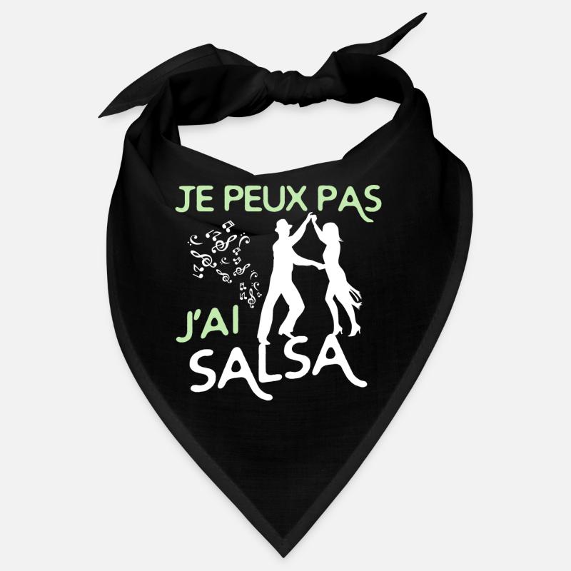 Danse Salsa Bandana