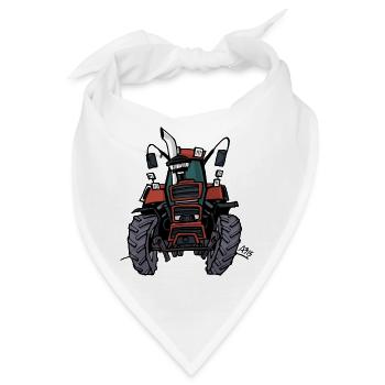 Fall - Bandana - Weiß - Vorne