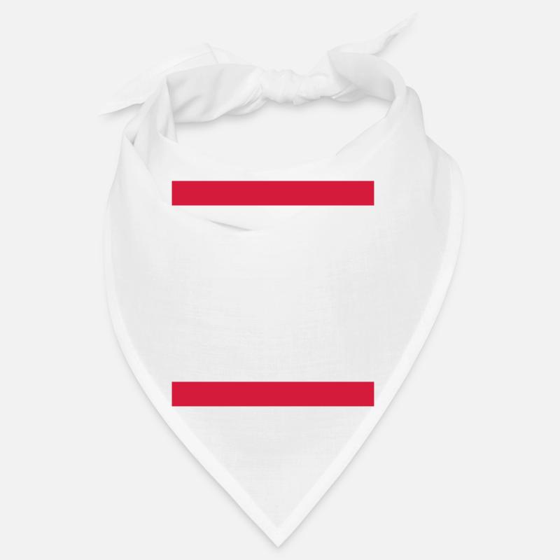 RAYURES ROUGES Bandana