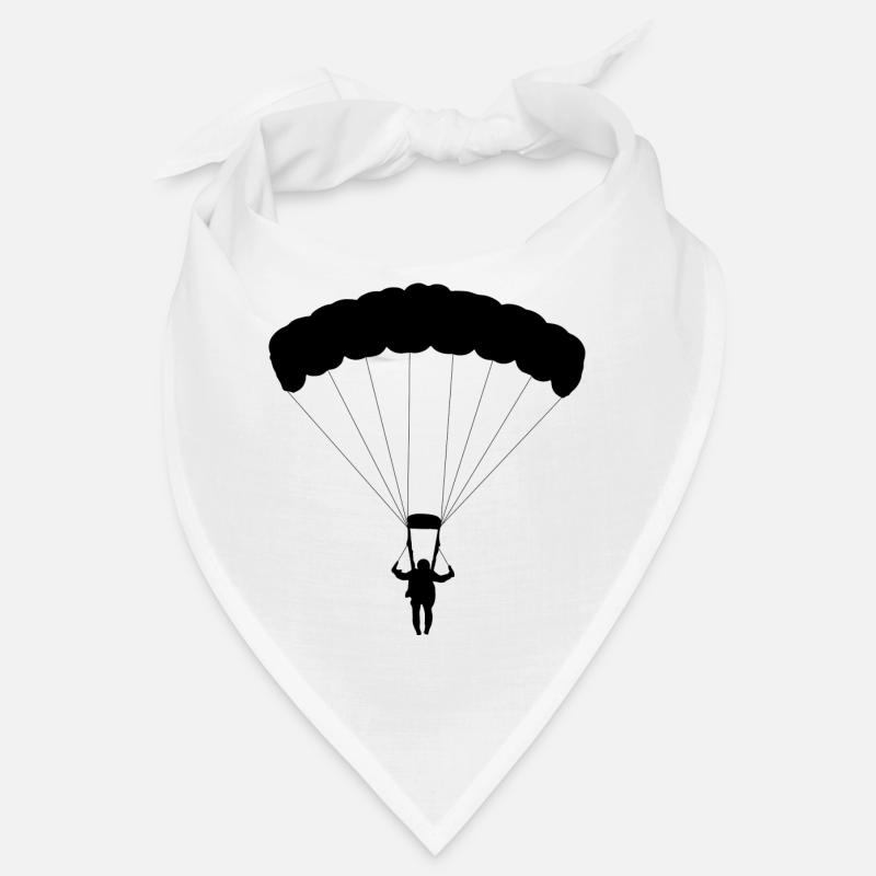 parachute parachuting skydiver Bandana