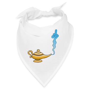 Genie - Bandana - Weiß - Vorne
