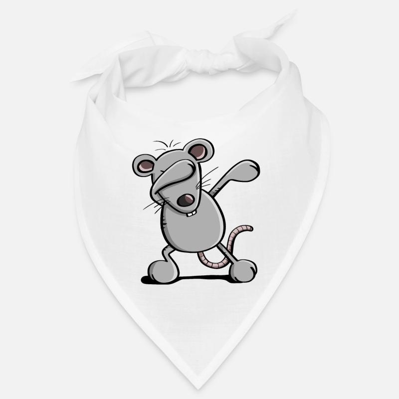 Coole Dab Dance Maus - Dabbing Ratte - Comic Bandana