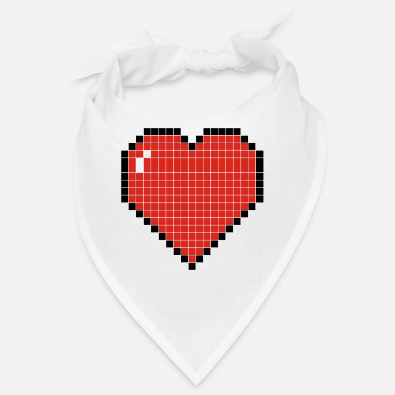 heart Bandana