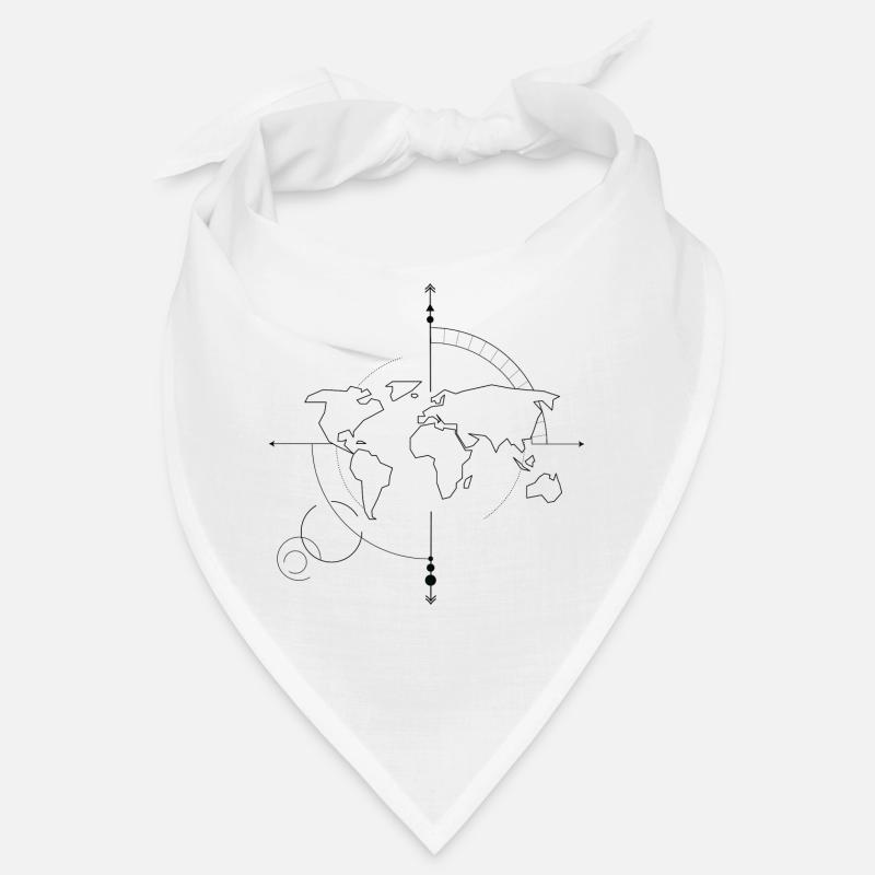 Compass Bandana