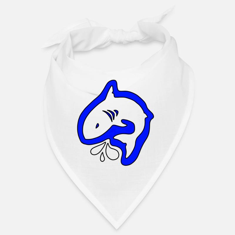 BlueShark Bandana