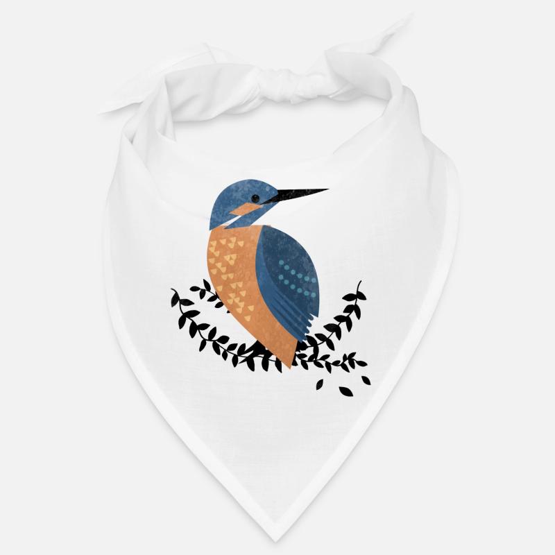 Eisvogel Bandana