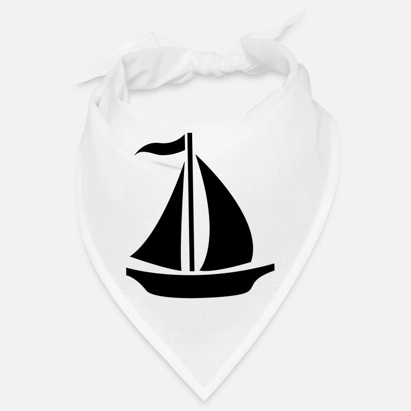 Sailing Boat Bandana