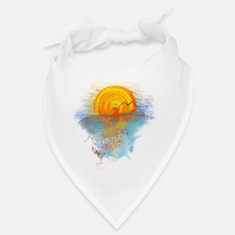 lever du soleil Bandana