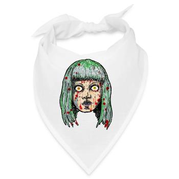 Mit Mord davonzukommen - Bandana - Weiß - Vorne
