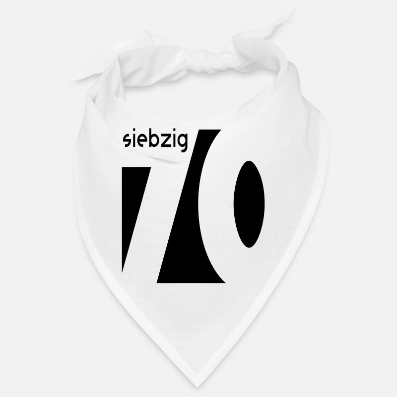 70. Geburtstag Bandana
