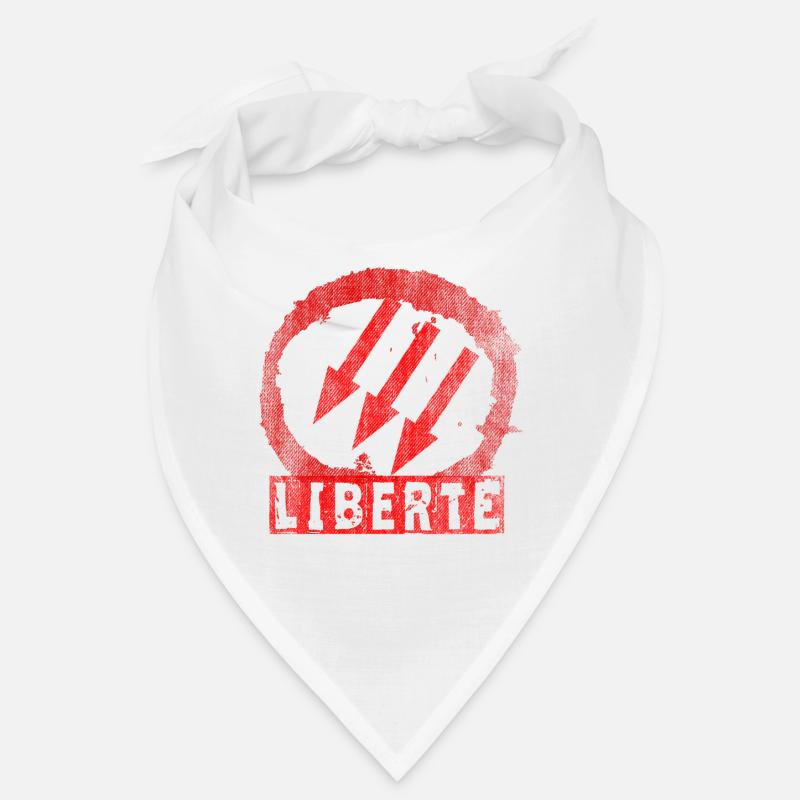 ANTIFA LIBERTÉ LIBERTÉ Bandana